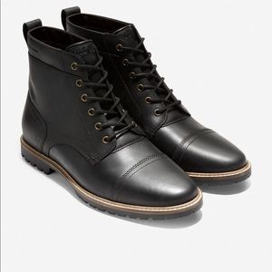 Nathan Cap Toe Boot